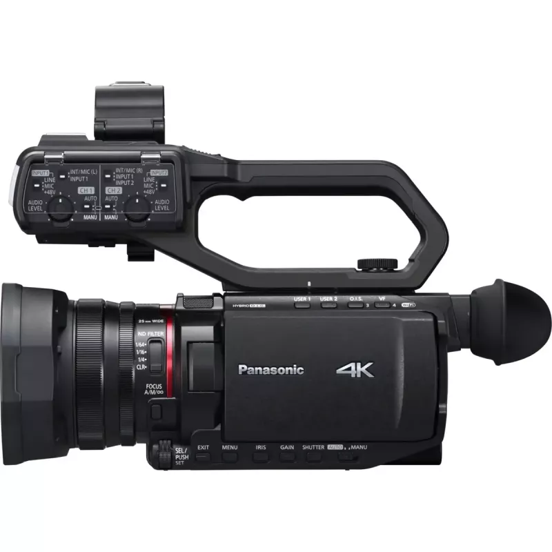 Panasonic AG-CX18EJ 4K 10 bitu 60p videokamera, 8,29 MP, 24x tālummaiņa