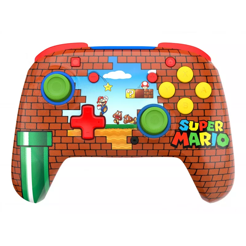 Turtle Beach Rematch bezvadu kontrolieris Nintendo Switch, Mario Bricks Reveal