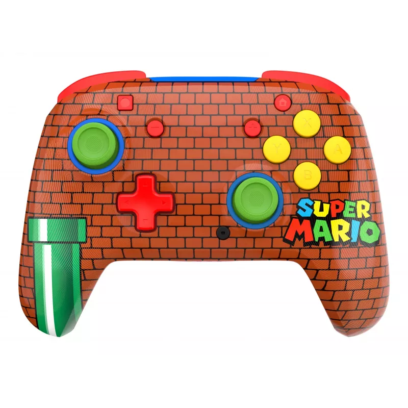 Turtle Beach Rematch bezvadu kontrolieris Nintendo Switch, Mario Bricks Reveal