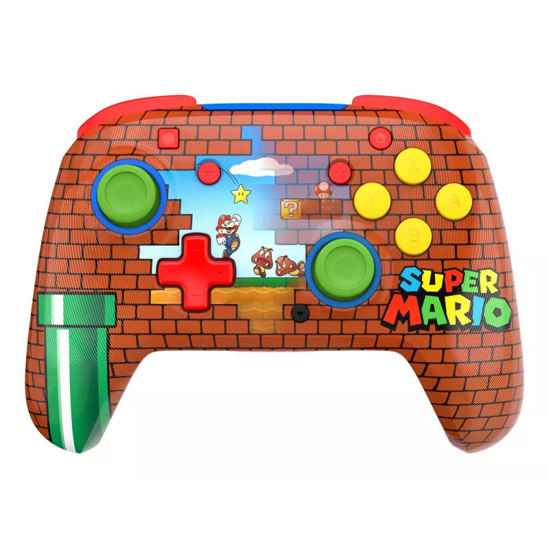 Turtle Beach Rematch bezvadu kontrolieris Nintendo Switch, Mario Bricks Reveal