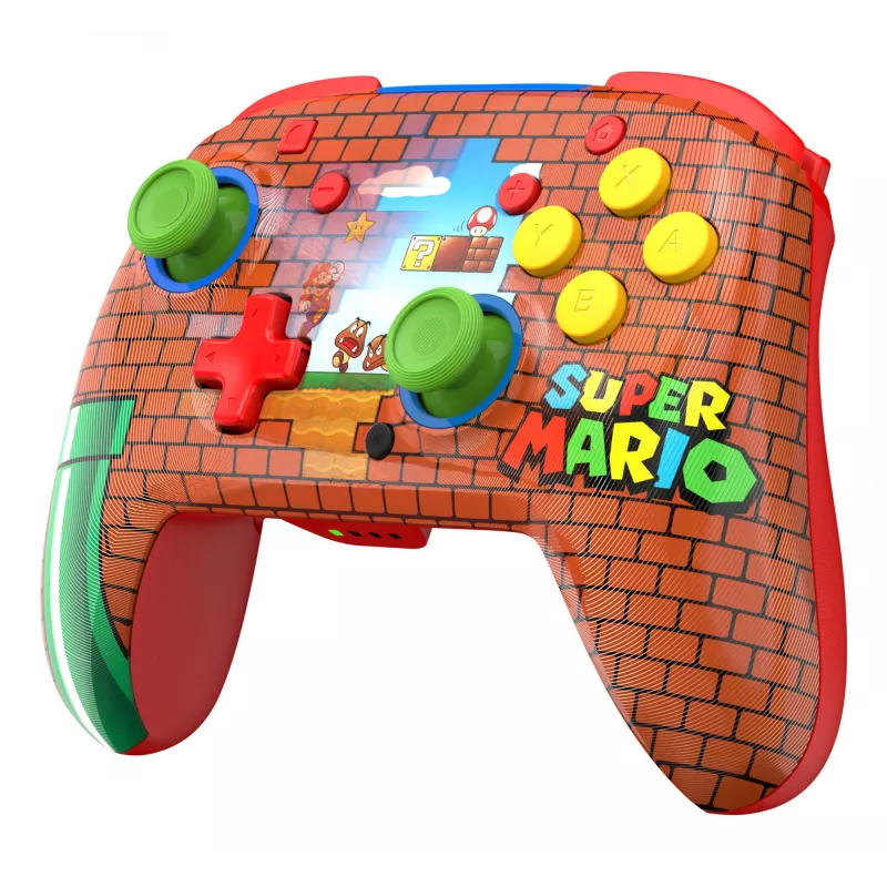 Turtle Beach Rematch bezvadu kontrolieris Nintendo Switch, Mario Bricks Reveal