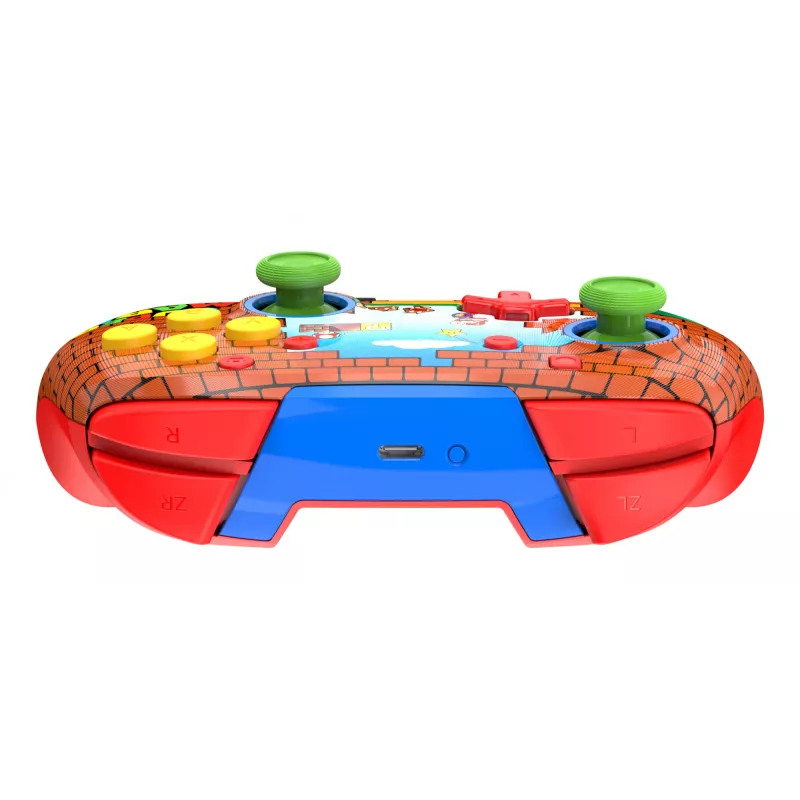 Turtle Beach Rematch bezvadu kontrolieris Nintendo Switch, Mario Bricks Reveal