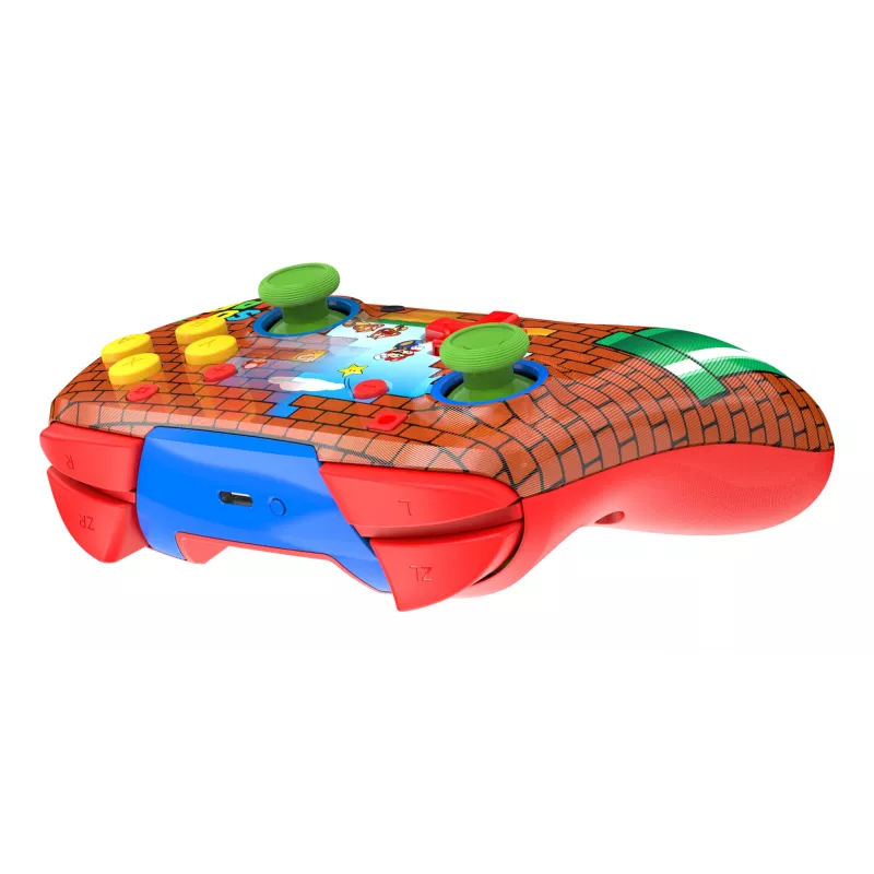 Turtle Beach Rematch bezvadu kontrolieris Nintendo Switch, Mario Bricks Reveal