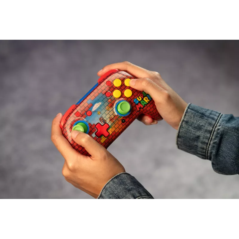 Turtle Beach Rematch bezvadu kontrolieris Nintendo Switch, Mario Bricks Reveal