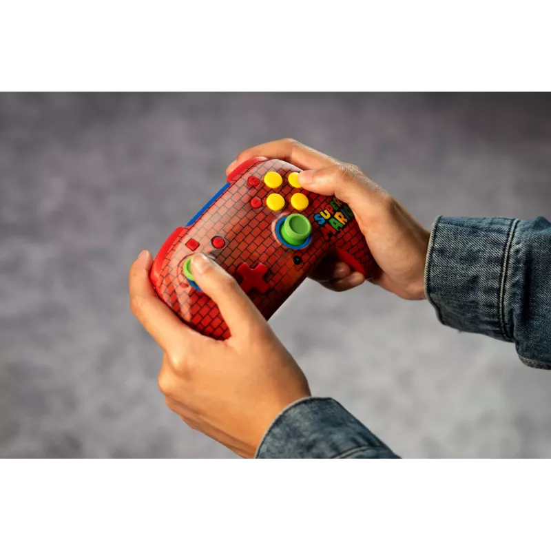 Turtle Beach Rematch bezvadu kontrolieris Nintendo Switch, Mario Bricks Reveal