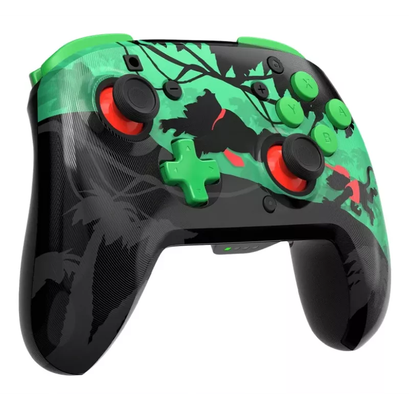 Spēļu kontrolieris Turtle Beach TBC-8101-55 bezvadu melns zaļš Nintendo Switch