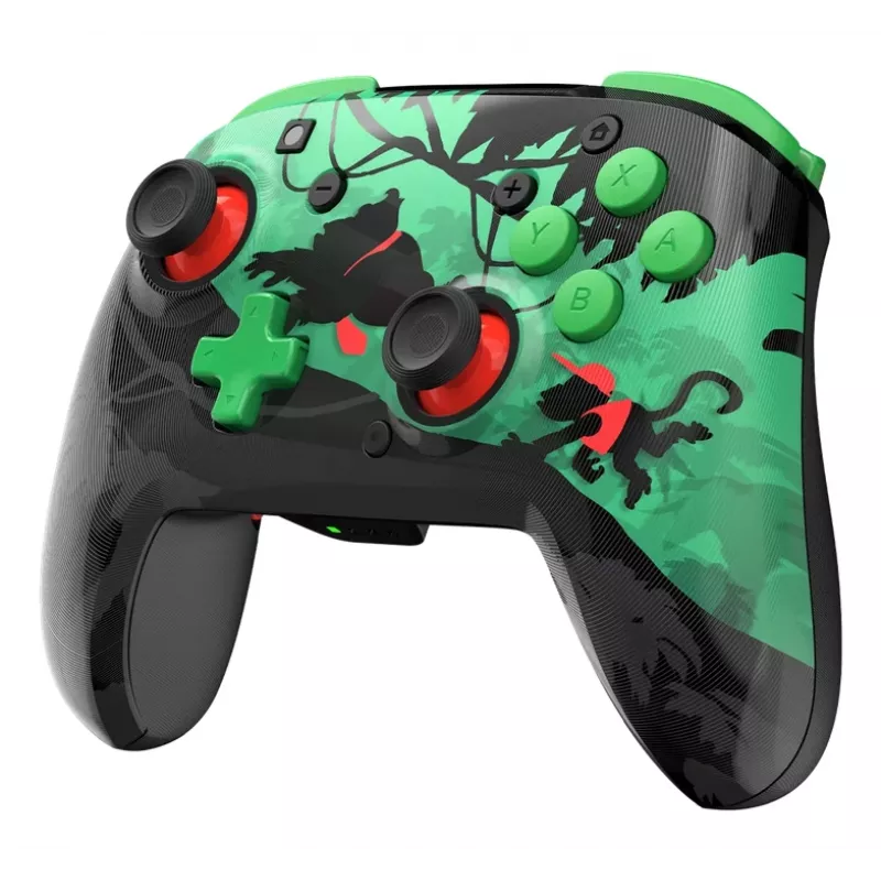 Spēļu kontrolieris Turtle Beach TBC-8101-55 bezvadu melns zaļš Nintendo Switch