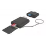 ICY BOX IB-CR204-CU3 2-in-1 karšu lasītājs ar USB Type-A un USB Type-C interfeisu