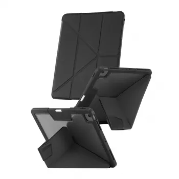 Aizsargmaciņa PanzerGlass CR31677 Black iPad Air — TPU konstrukcija