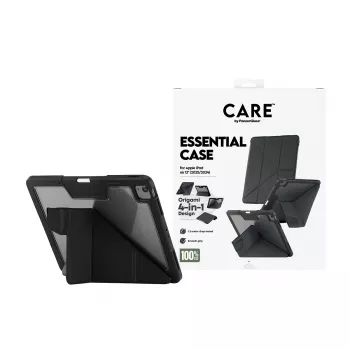 Aizsargmaciņa PanzerGlass CR31677 Black iPad Air — TPU konstrukcija
