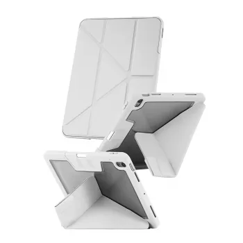 PanzerGlass CARE™ Essential Case gaiši pelēks iPad Air 11 collu (2024-2026)
