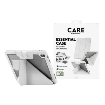 PanzerGlass CARE™ Essential Case gaiši pelēks iPad Air 11 collu (2024-2026)