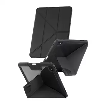 Aizsargmaciņš PanzerGlass TPU iPad Pro 13 (2024–2025) — Melns
