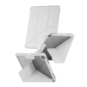 PanzerGlass CARE™ Essential Case Light Grey iPad Air 13 collu (2024-2026)