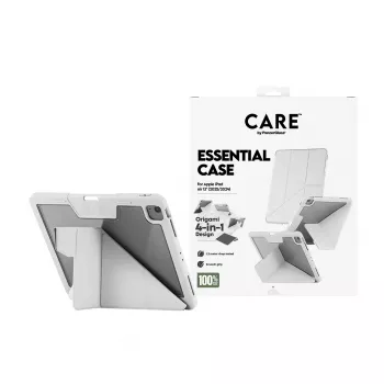 PanzerGlass CARE™ Essential Case Light Grey iPad Air 13 collu (2024-2026)
