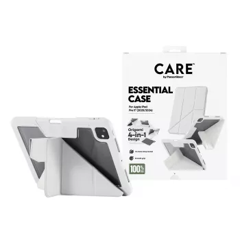 PanzerGlass CARE by ® TPU Essential Case Pelēks iPad Pro 11 collu (2024-2025)