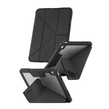 PanzerGlass TPU Essential Case vāciņš iPad 11 (2025) — Melns
