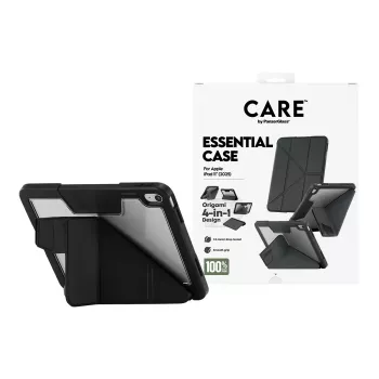PanzerGlass TPU Essential Case vāciņš iPad 11 (2025) — Melns