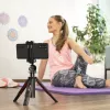 Statīvs HAMA Solid 80 Ball ar Bluetooth sprūdu
