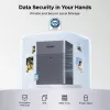 UGREEN NAS DH4300 Plus 4-bay 120TB ar 2.5GbE un USB-C