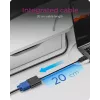 Adapteris HDMI–VGA icybox IB-AC502a — HDMI A (vīrišķais) uz VGA (sieviešu)