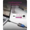Adapteris HDMI–VGA icybox IB-AC502a — HDMI A (vīrišķais) uz VGA (sieviešu)