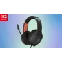 Austiņas Turtle Beach Airlite Fit Charcoal Black vadu spēļu austiņas ar flip-to-mute mikrofonu