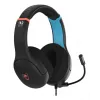 Austiņas Turtle Beach Airlite Fit Charcoal Black vadu spēļu austiņas ar flip-to-mute mikrofonu