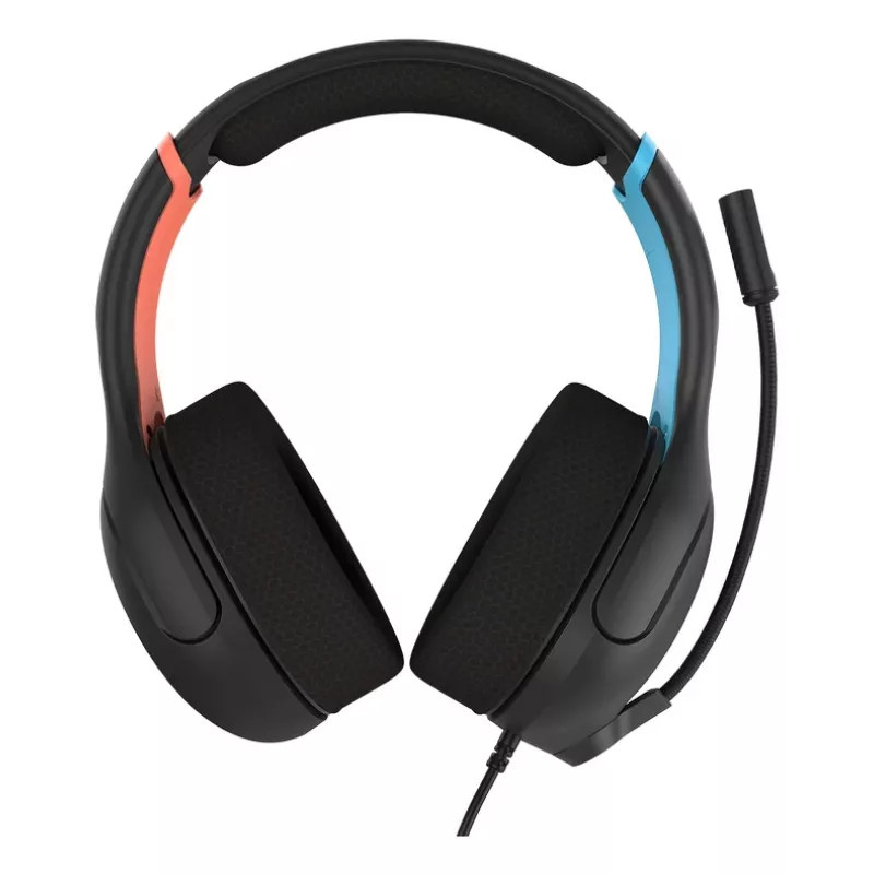 Austiņas Turtle Beach Airlite Fit Charcoal Black vadu spēļu austiņas ar flip-to-mute mikrofonu