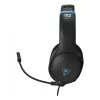 Austiņas Turtle Beach Airlite Fit Charcoal Black vadu spēļu austiņas ar flip-to-mute mikrofonu
