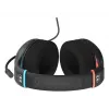 Austiņas Turtle Beach Airlite Fit Charcoal Black vadu spēļu austiņas ar flip-to-mute mikrofonu