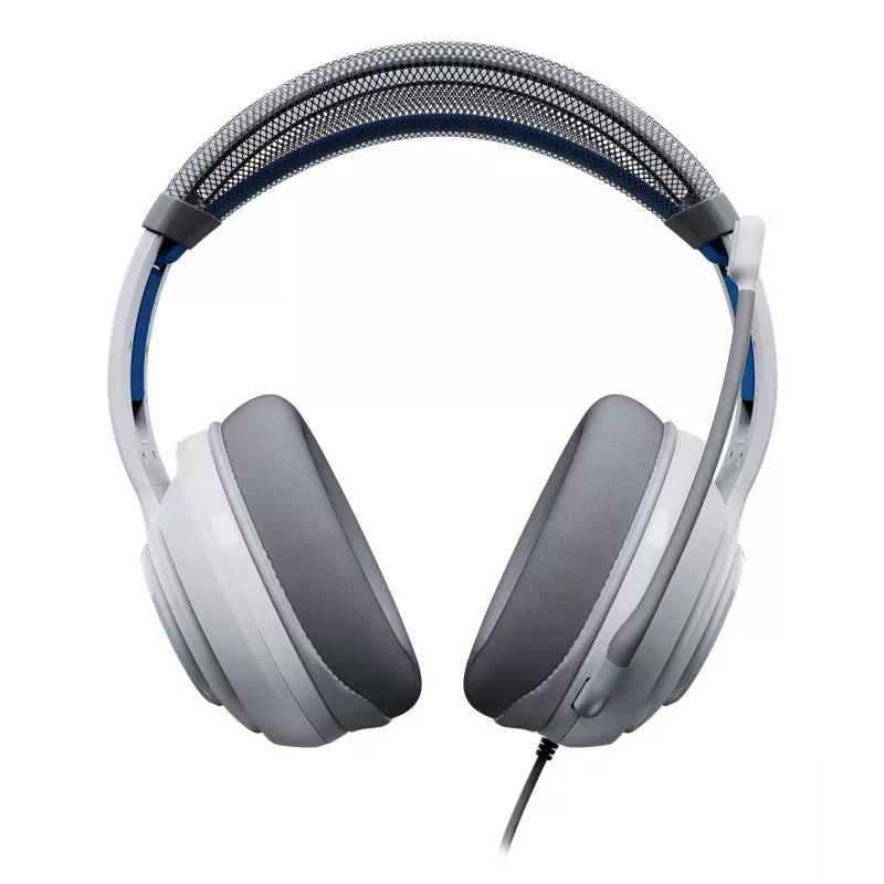 Turtle Beach Atlas 200 Baltas vadu spēļu austiņas PS5 un PS4 - oficiāli licencētas PlayStation