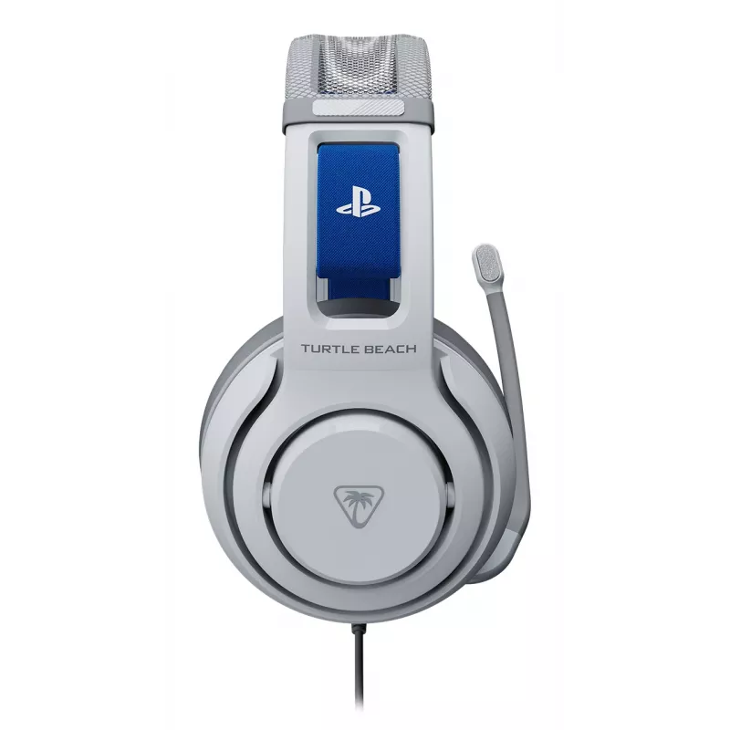 Turtle Beach Atlas 200 Baltas vadu spēļu austiņas PS5 un PS4 - oficiāli licencētas PlayStation
