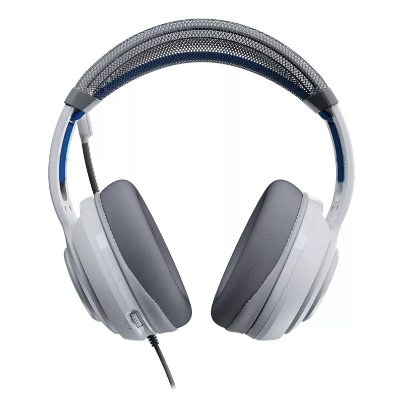 Turtle Beach Atlas 200 Baltas vadu spēļu austiņas PS5 un PS4 - oficiāli licencētas PlayStation