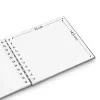 Hama Fine Art fotoalbums Melns 30 lapas 14 x 14 cm Spirāles iesējums