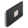Hama 00009833 fotoalbums Melns 50 lapas 10x15 spirāles iesējums