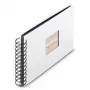 Fotoalbums Hama 00009845 balts 50 lapas 10x15 spirālē