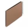 Hama 00009851 Fine Art foto albums ar spirāli 24x17, 50 melnas lappuses, Mousse