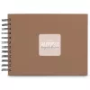 Hama 00009851 Fine Art foto albums ar spirāli 24x17, 50 melnas lappuses, Mousse