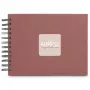 Hama 00009857 fotoalbums sarkans 50 lapas spirāles iesējums