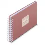 Hama 00009854 fotoalbums sarkans 50 lapas spirālē