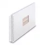 Hama 00009843 fotoalbums balts 50 lapas 10x15 spirāles iesējums