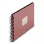 Hama 00009858 fotoalbums sarkans 100 lapas spirāles iesējums