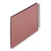 Hama 00009858 fotoalbums sarkans 100 lapas spirāles iesējums