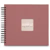 Hama 00009858 fotoalbums sarkans 100 lapas spirāles iesējums