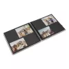 Hama 00009858 fotoalbums sarkans 100 lapas spirāles iesējums
