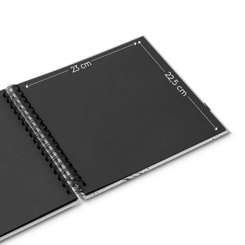 Hama 00009858 fotoalbums sarkans 100 lapas spirāles iesējums