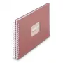 Hama 00009855 fotoalbums Terracotta 50 lapas 10 x 15 Spirālveida iesējums