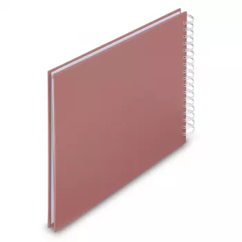 Hama 00009855 fotoalbums Terracotta 50 lapas 10 x 15 Spirālveida iesējums