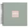Hama 00009870 fotoalbums Zaļš 100 lapas Spirālveida iesējums